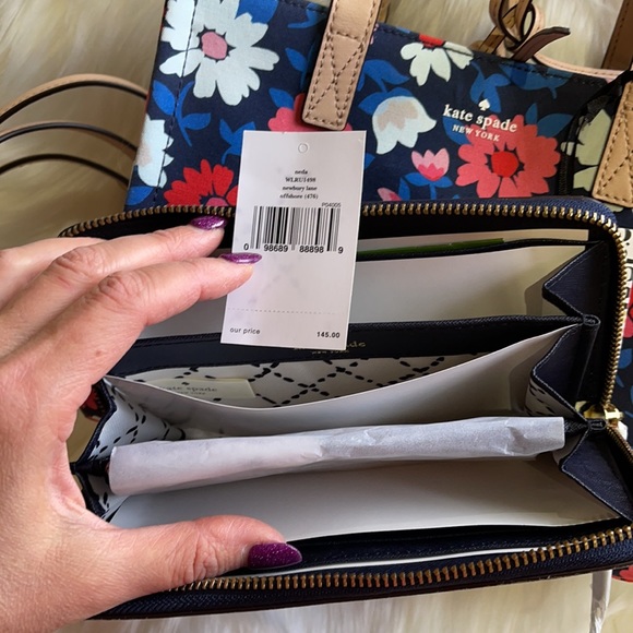 Kate Spade Washington Sam and wallet set nwt - Picture 6 of 7